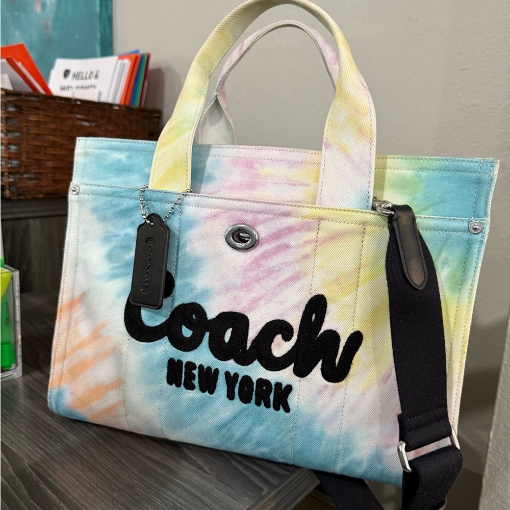 Coach Cargo Tote, Multi